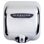 Secador Cromado Turbo 110 V Touchless