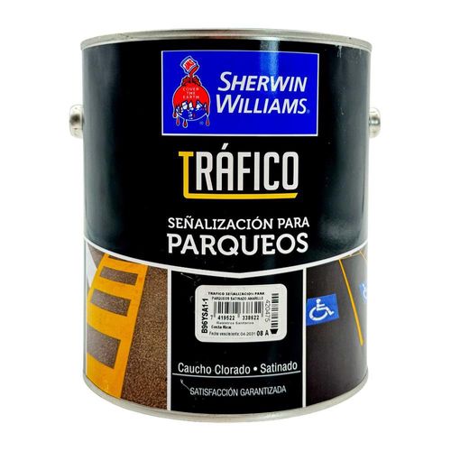Pintura para Señalización Verde Satinado 1 Gal