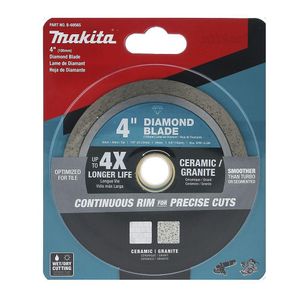 Disco de Diamante Rin Continuo Corte Cerámica 4-1/2 Plg