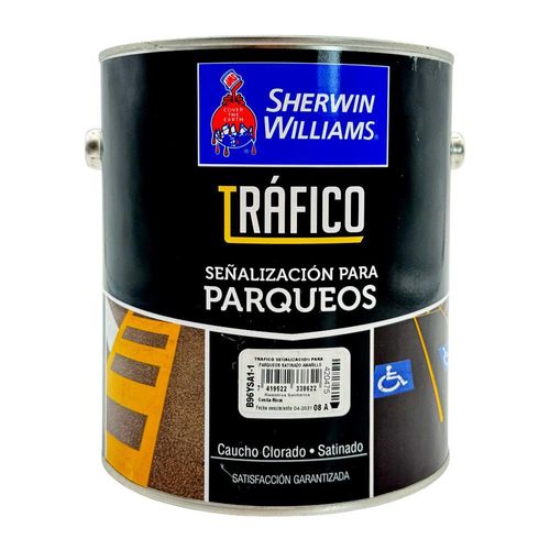 Pintura para Señalización Azul Satinado 1 Gal
