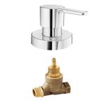 Llave de Ducha Paleta Bronce Simple