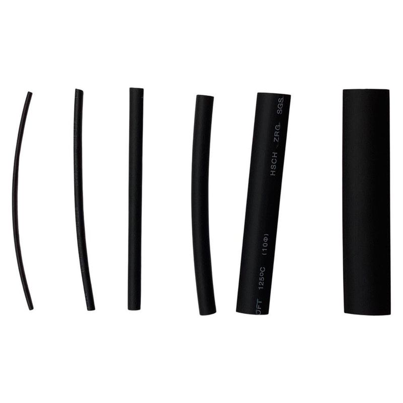 Set-de-Tubo-Termoencogible-Negro-100-Pzas