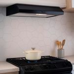 Extractor de Olores Undercabinet Negro 30 Plg