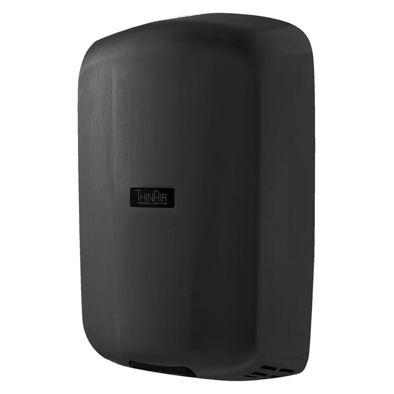 Secador Manos Automatico Thin Air Negro 110 V