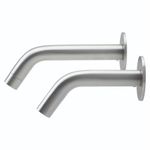 Llave Lavamanos con Jabonera Pared