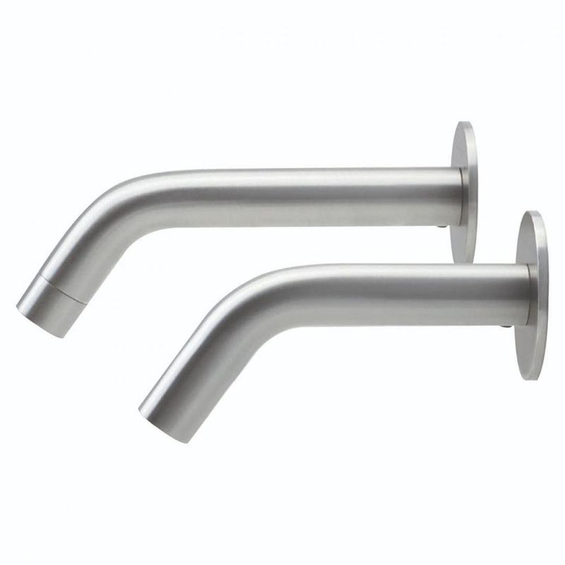 Llave Lavamanos con Jabonera Pared