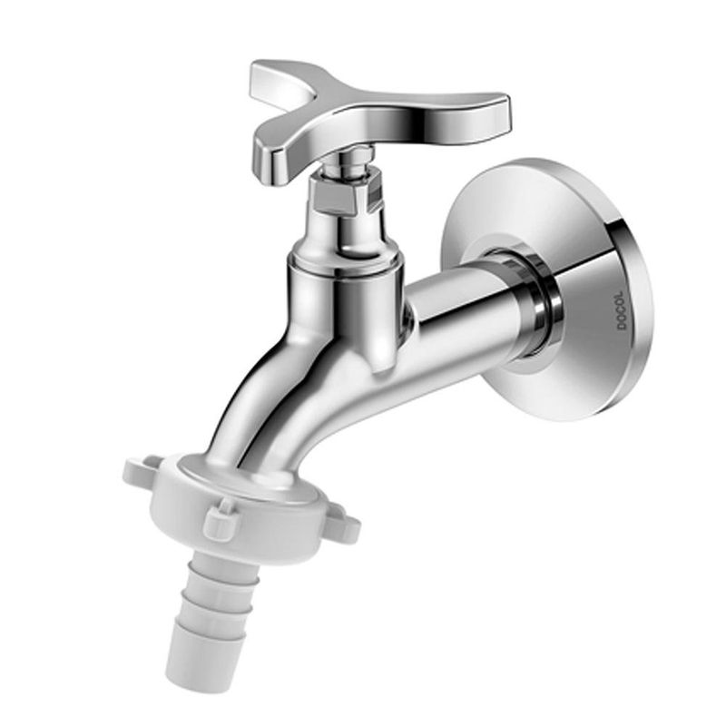 Grifo para Jardín con Arandela