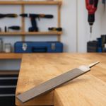 Lima Plana Gruesa 8 Plg