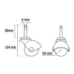 Rodo-Esferico-con-Espiga-de-50-Mm