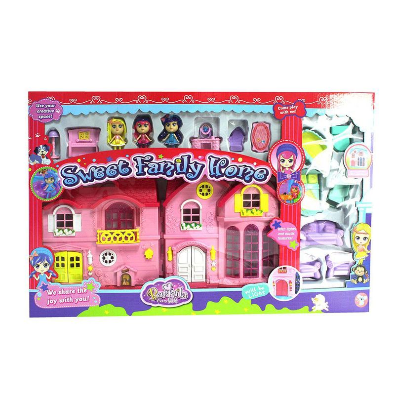 Villa Rosa Sweet Family Home