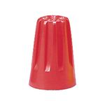 Conector Ciego Rosca  Rojo - Gb