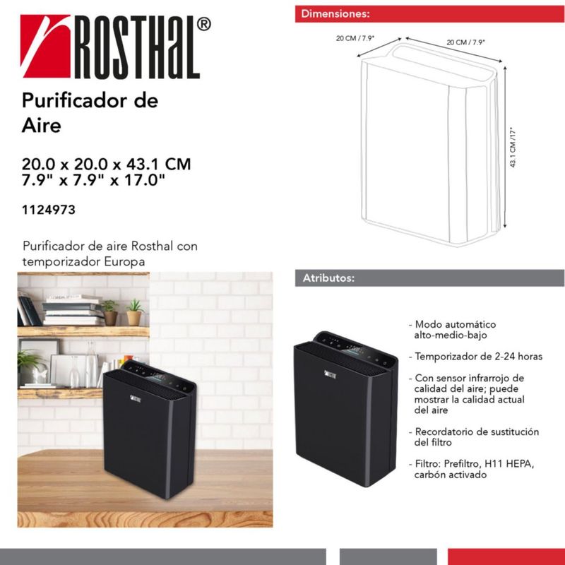 Purificador-Negro-de-Aire-con-Temporizador