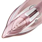 Plancha-de-Vapor-Suela-de-Ceramica-Rosa
