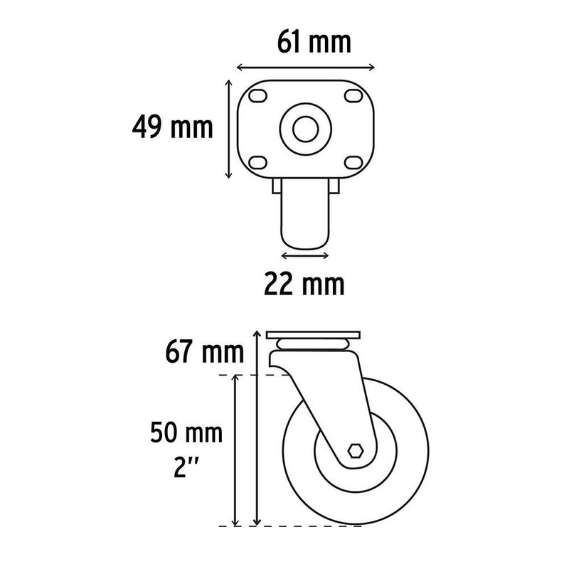Rodo-de-Hule-con-Placa-Giratoria-de-Acero-Soporta-25-Kg