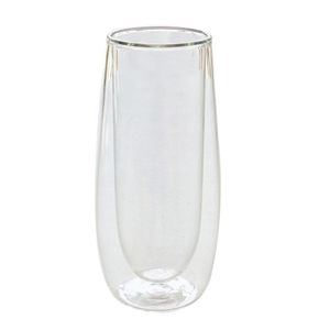 Set 2 Vasos Flauta Doble Pared 5.75 Oz - Toscana