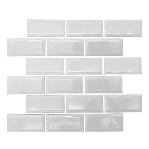 Malla Decorativa Subway Blanco 29.1 x 29.6 Cm