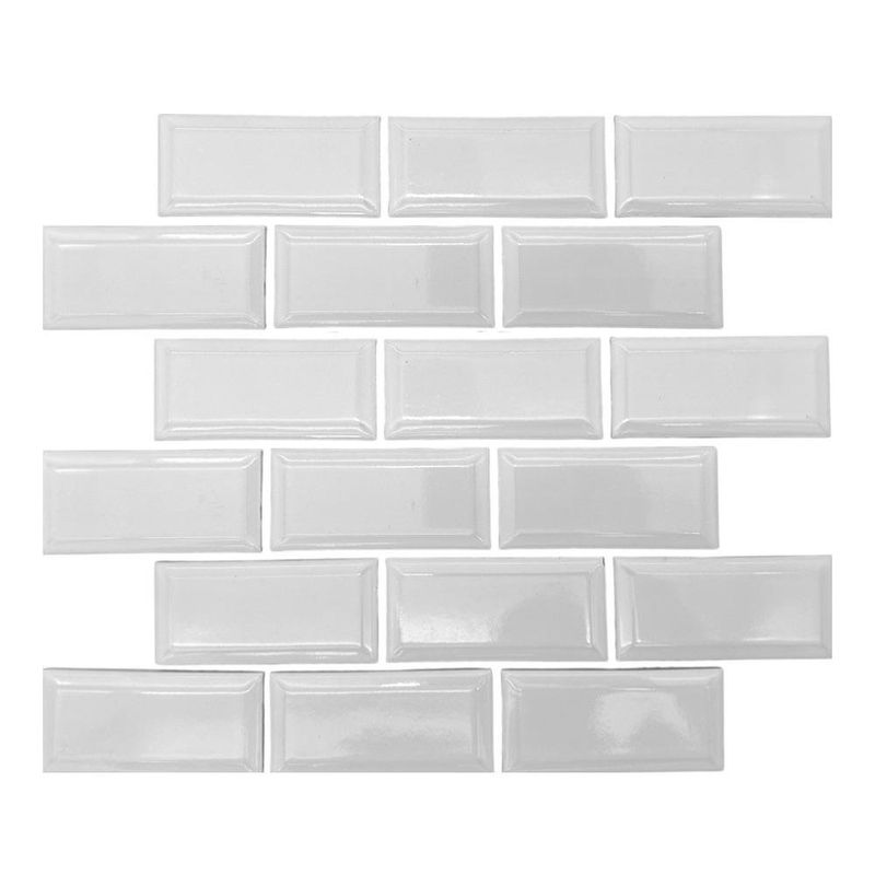 Malla Decorativa Subway Blanco 29.1 x 29.6 Cm