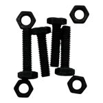 Tornillo Hexagonal Métrico Ordinaria 4 Uds 4 x 16 Cm