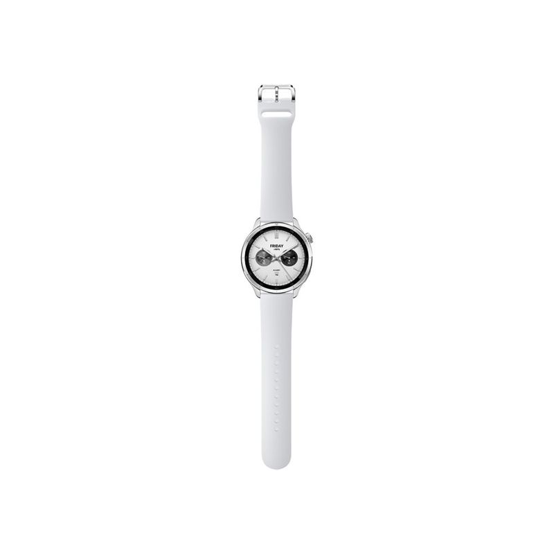 Smart&nbsp;Watch S4 Negro Plateado