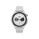 Smart&nbsp;Watch S4 Negro Plateado
