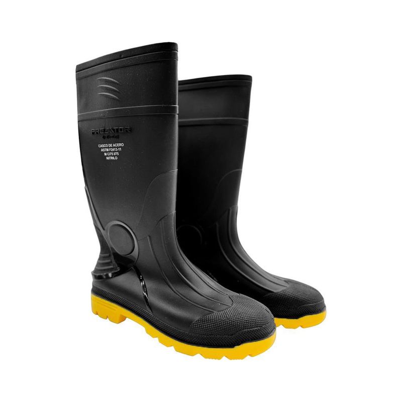 Bota Industrial con Acero Talla 8