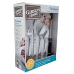 Set de 24 Cubiertos Gibson Acero Inoxidable