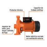 Bomba Centrífuga 2hp 42 M altura 190 Lts/Min