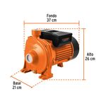 Bomba Centrífuga 2hp 42 M altura 190 Lts/Min