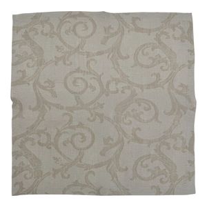 Servilleta de Tela Curia Beige 50Cm