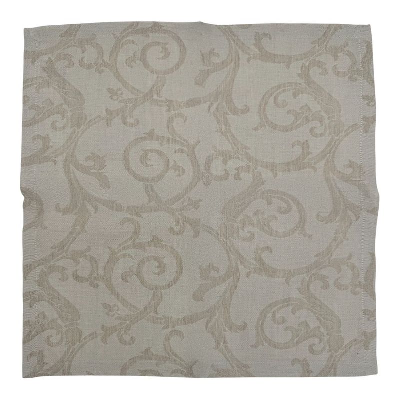 Servilleta de Tela Curia Beige 50Cm