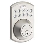 Cerrojo Electrónico con Teclado Color Níquel Satinado