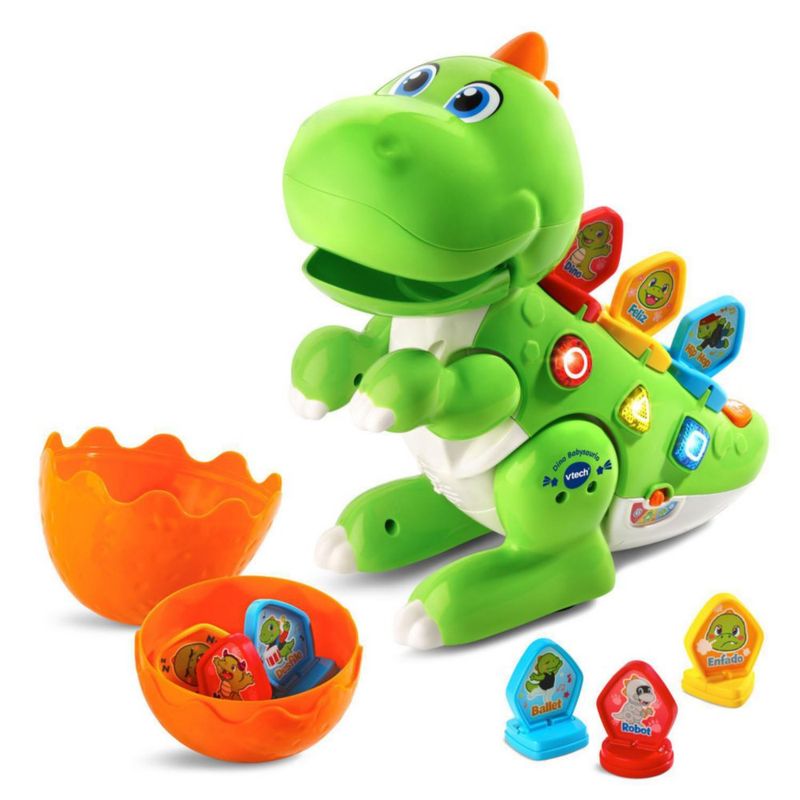 Dino Babysaurio Interactivo