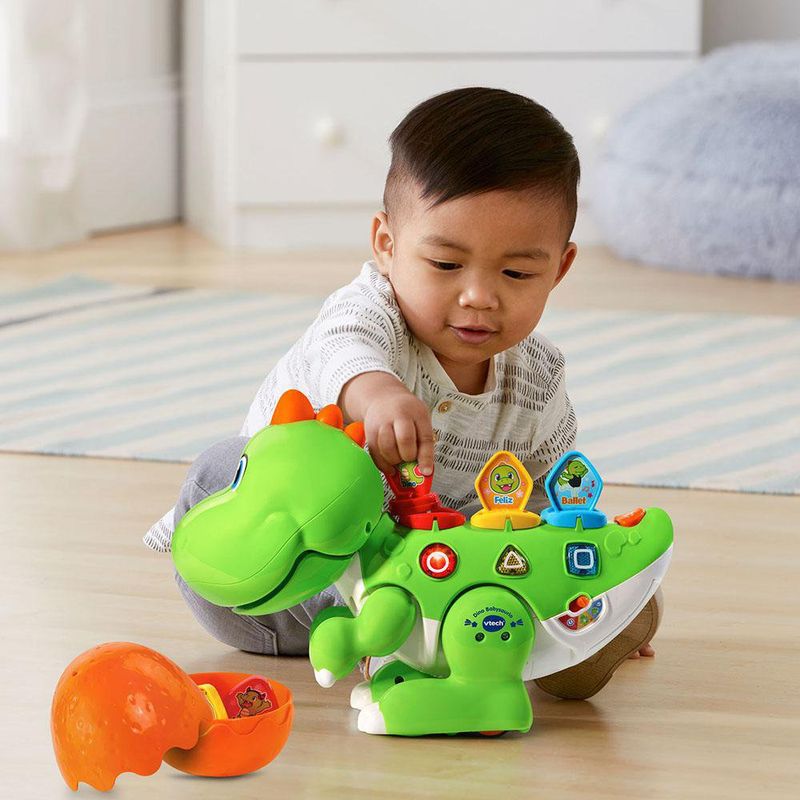 Dino Babysaurio Interactivo