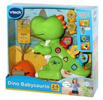 Dino Babysaurio Interactivo