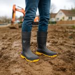 Bota Industrial con Acero Talla 8