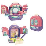 Mochilla Backpack Belleza Stitch