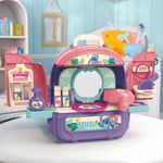 Mochilla Backpack Belleza Stitch