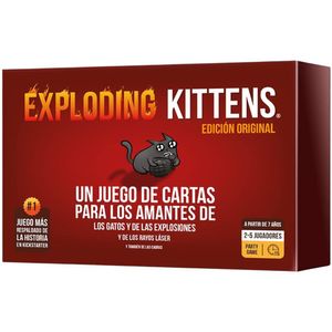 Exploding Kittens Español