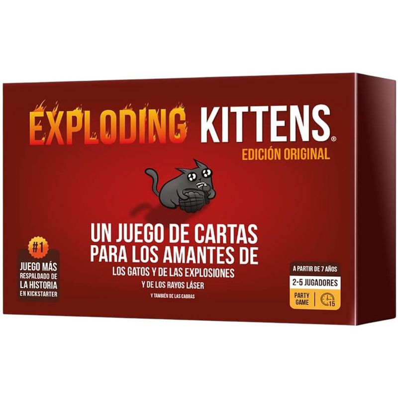 Exploding Kittens Español