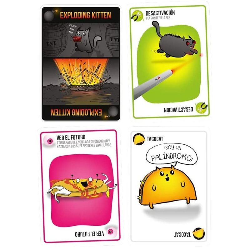 Exploding Kittens Español