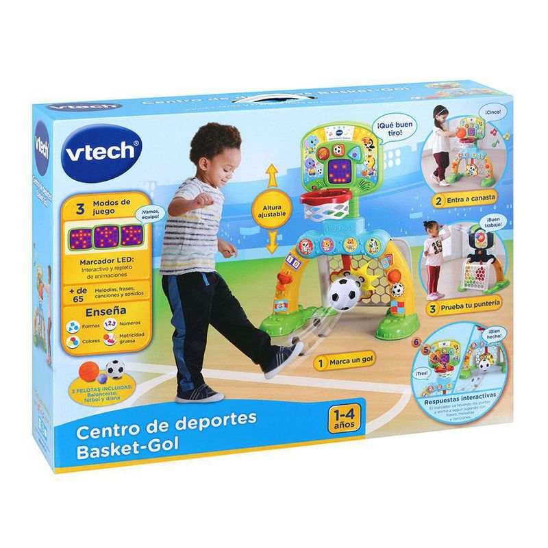 Centro Deportivo 2 en 1