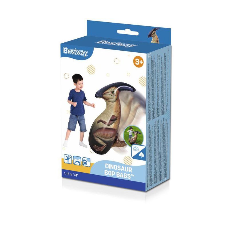 Saco de Boxeo Inflable para Niños - Diseños Surtidos