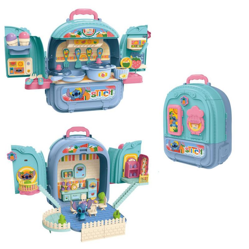 Mochilla Backpack de Cocina Stitch