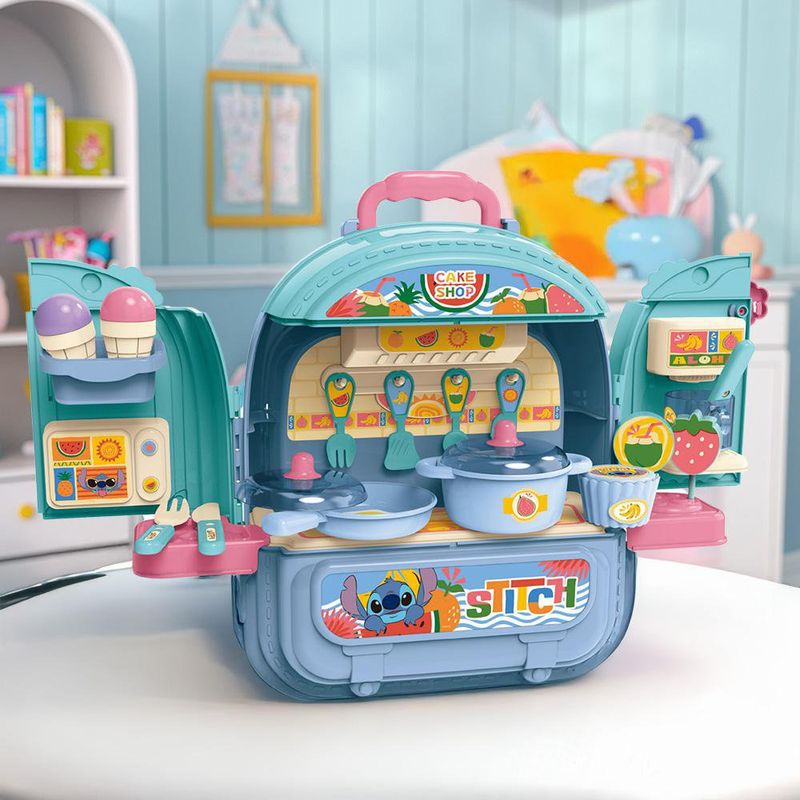 Mochilla Backpack de Cocina Stitch