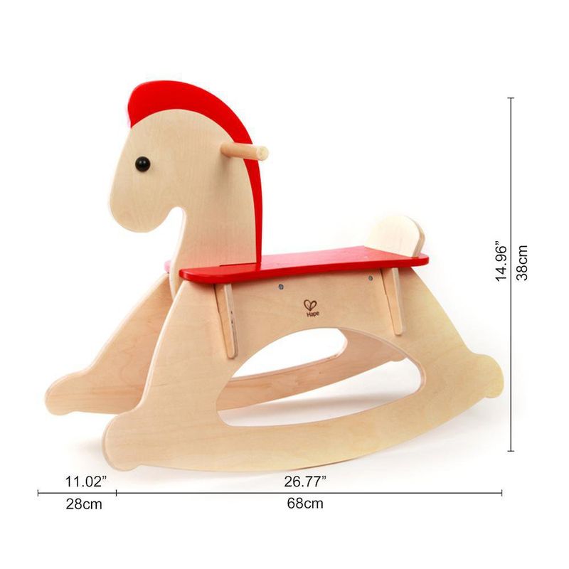 Caballito de Mecer de Madera