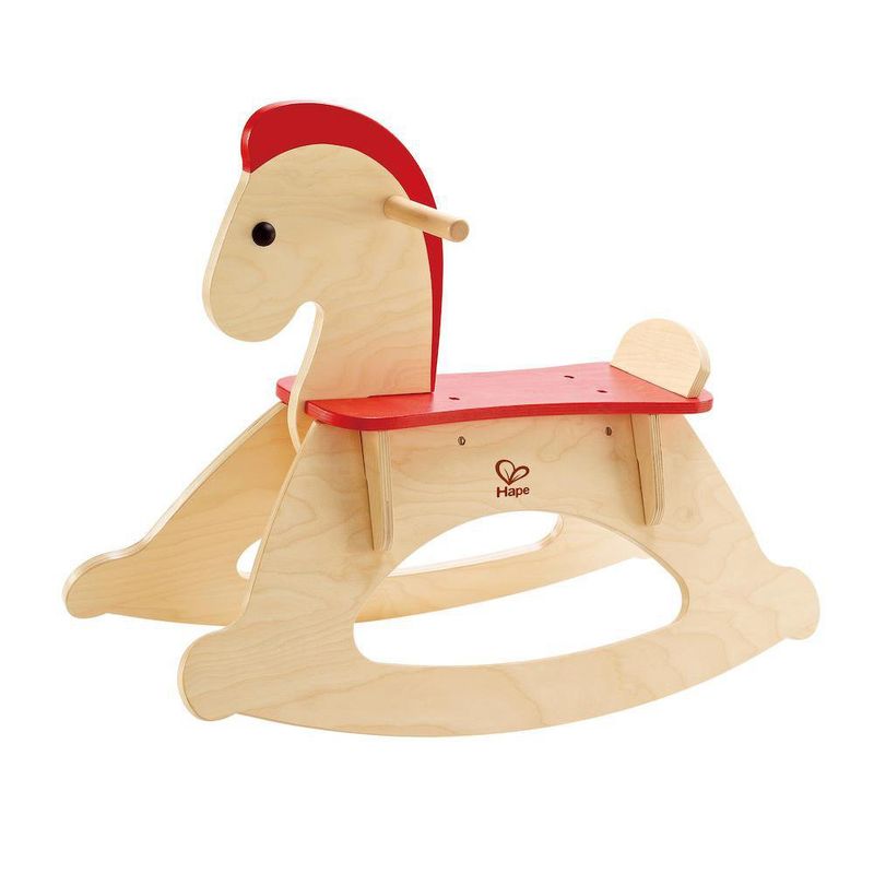 Caballito de Mecer de Madera