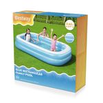 Piscina Inflable Infantil Azul