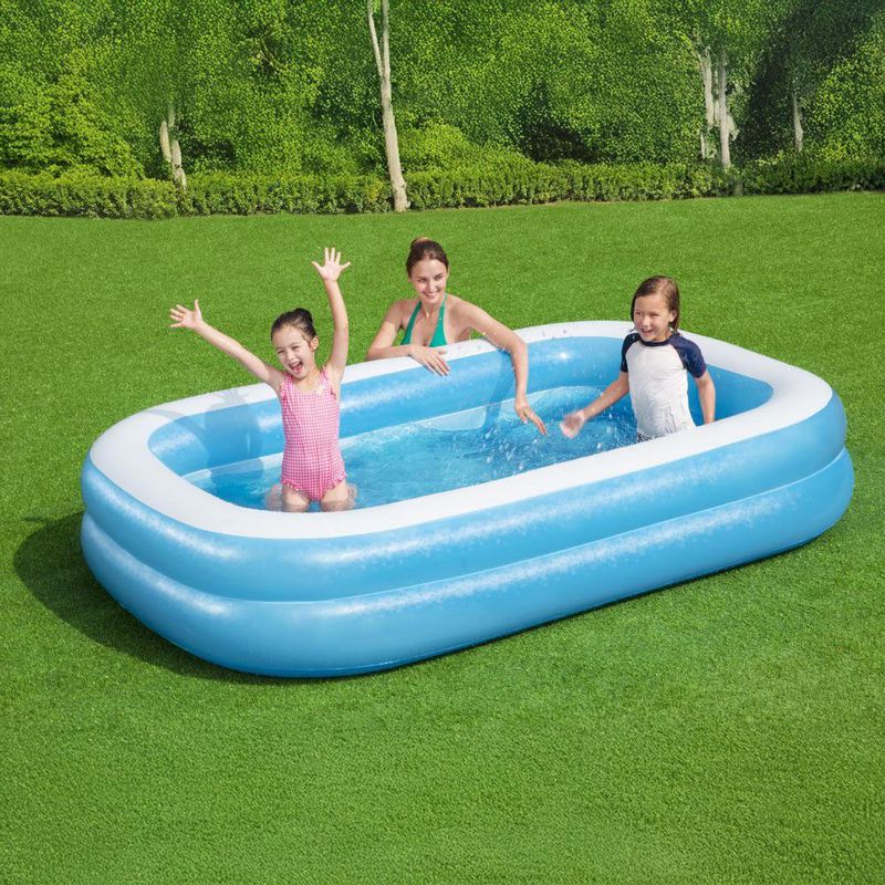Piscina Inflable Infantil Azul