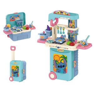 Maleta de Cocina Stitch Celeste