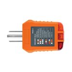 Probador de Tomacorriente 127 V
